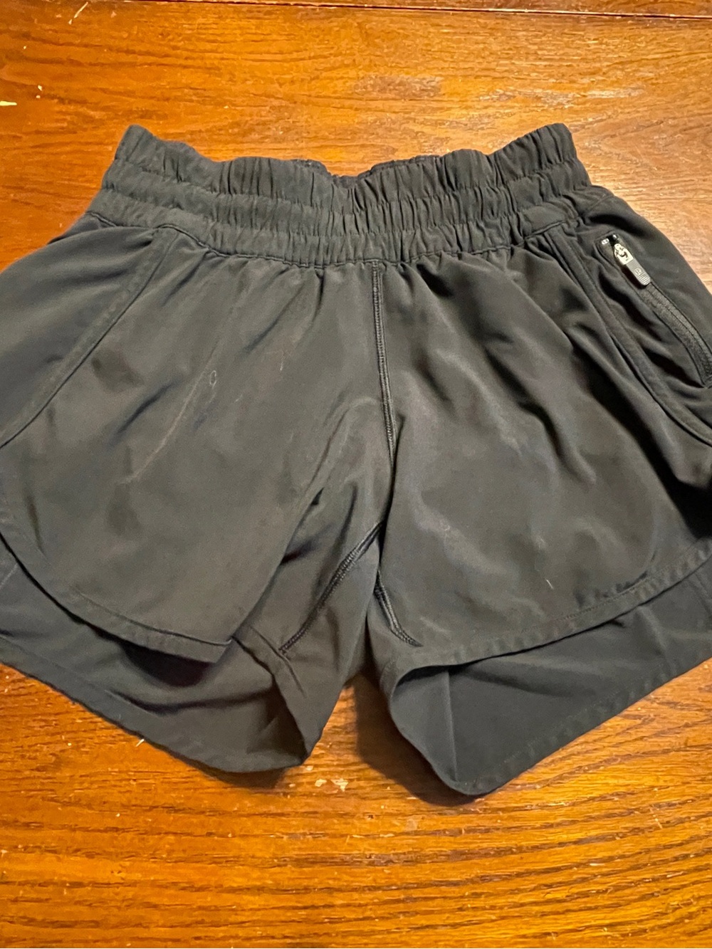 Lululemon black shorts size 4